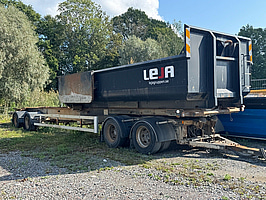 Lastväxlarsläp Kilafors SBLB4X-36-129 -2008 | Reparationsobjekt