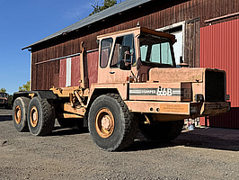 Dumper Engström o Nilsson 666B -1982 | CAT V8 | Renoveringsobjekt