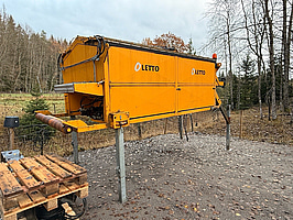 Asfaltscontainer Oletto | Ränna