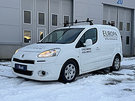 Skåpbil Peugeot Partner 1.6 HDi EGS -2015 | Automat