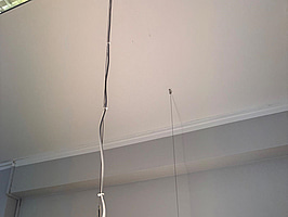 Kontorslampa / Kontorsarmatur Offize 40W med flera lägen 116 cm x 16 cm x 4 cm.