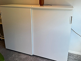 2 st. Skåp galant IKEA med skjutdörrar, 160x120 cm
