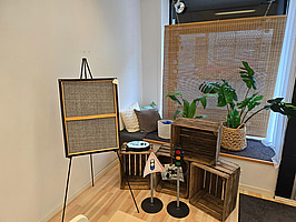 Diverse prydnads- och inredningssaker