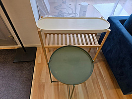 2 st. små bord | IKEA