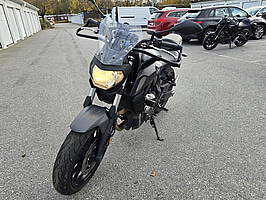 Motorcykel YAMAHA MT-07 -2020 | 700 kubik