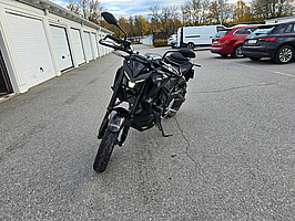 Motorcykel YAMAHA MT-03 | 2019 | 125 kubik