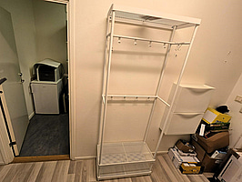 Hallmöbel, klädställning och skoskåp