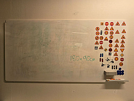 Whiteboardtavla 180x90cm