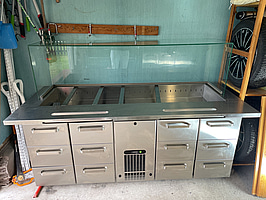 Kylbänk Restmec PAB 20012, 2023, 12st GN 1/1-150