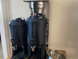 Kaffemaskin Crem Mega Gold A TK-Series