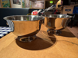 Skålar i stål, IKEA design