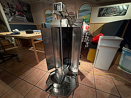 Kebab/gyrosgrill Potis CE4, 400 V