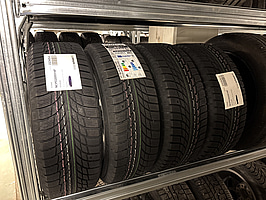 4 st. Vinterhjul Kumho 205/55R16 XL