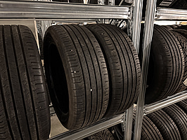 4 st. Sommardäck Continental 215/55R18 V XL