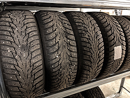 4 st. Vinterhjul Nexen 225/55R17