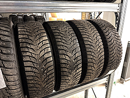 4 st. Vinterhjul Kumnho 205/60R16 96T