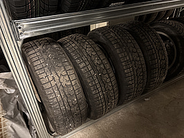 4 st. Vinterhjul Kumho 225/60R17 99H