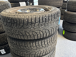 4 st. Vinterhjul  Pirelli 205/55R16 91T