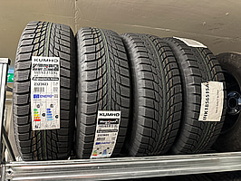 NY 4 st. Vinterhjul Kumho 185/65R15 XL