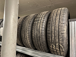 4 st. Sommarhjul Continental 175/65R14 T XL