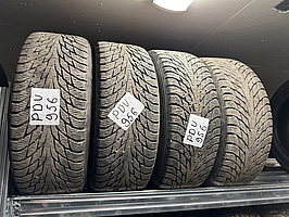 4 st. Vinterhjul Nokian 215/55R17