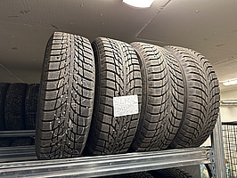 4 st. Vinterhjul Kumho 185/65R15 92T