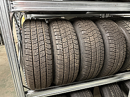 4 st. Sommardäck Goodyear 205/65R16 C
