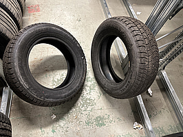 2 st. Sommardäck Goodyear 205/65R16 C