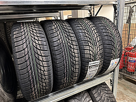 4 st. Vinterhjul Kumho 205/55R16 XL