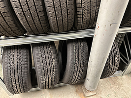 4 st. Vinterdäck Dunlop 265/60R16 110H