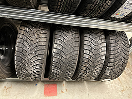 4 st. Vinterhjul Kumho 265/60R18 114T