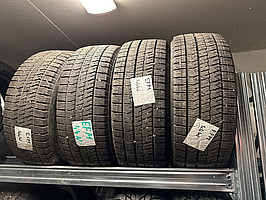 4 st. Vinterhjul Bridgestone 205/55R16 91S
