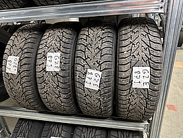 4 st. Vinterhjul Bridgestone 215/65R16 102T