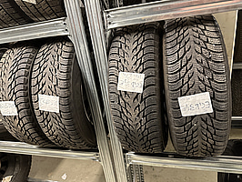 4 st. Vinterhjul Nokian 225/65R17