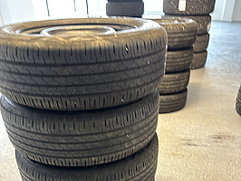 4 st. Sommarhjul Continental 205/60R16 H XL