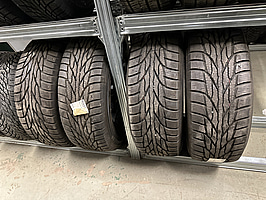 4 st. Vinterhjul Kumho 265/65R17 116T