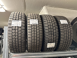 4 st. Vinterhjul Falken 205/65R15 99R