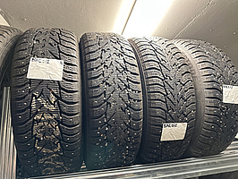 4 st. Vinterhjul, Bridgestone 215/65R16 102T