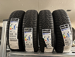 4 st. Vinterdäck, Goodyear 165/70R14 81T