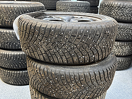 4 st. Vinterhjul Continental 205/55R16 TXL