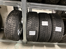 4 st. Vinterhjul, Bridgestone 215/60R17 96S