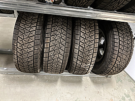 4 st. Vinterhjul, Bridgestone 265/70R16 112R