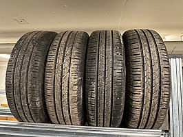 4 st. Sommarhjul, Continental 175/65R14