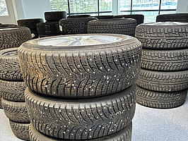4 st. Vinterhjul Kumho 205/60R16 96T