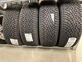 4 st. Vinterhjul, Nokian 235/55R19
