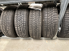4 st. Vinterhjul, Kumho 215/65R17
