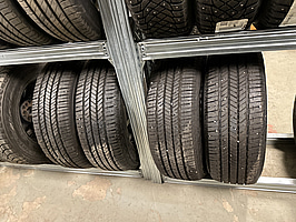 4 st. Vinterhjul, Giti 245/65R17