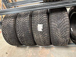 4 st. Vinterhjul, Nokian 255/60R18