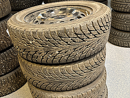 4 st. Vinterhjul Nokian 175/65R14 86R XL