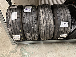 4 st. Sommarhjul, Michelin 205/60R16